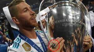 Liverpool was not helped by the fact that their talismanic winger mohammed salah was forced to withdraw in the first half after a tussle with madrid captain sergio ramos. Real Madrid 2018 Champions League Winners Sergio Ramos Wore A Ring Similar To The Nba Champions Marca In English