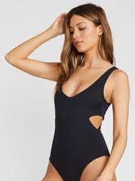 Women S Swimwear Bathing Suits Beach Clothing Volcom One Piece Black One Piece Bathing Suit Women Swimsuits