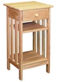Mission Telephone Stand 30 Small Hall Table Telephone Table Small Furniture