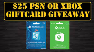 Check spelling or type a new query. 25 Psn Or Xbox Gift Card Giveaway For 1500 Subs Youtube