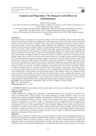 Business hotels in wilayah persekutuan. Pdf Animals And Migration The Dangers And Effects On Globalization