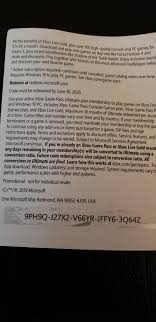 Xbox gold and xbox live gift cards are two such amazing rewards that can improve your general gaming experience. 14 Day Xbox Live Code Xbox
