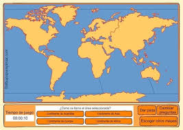 Juegos Educativos Online Gratis Continentes Y Oceanos Continentes Y Oceanos Continentes Geografia E Historia