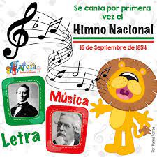Himno nacional mexicano ist seit 1943 die offiziell bestätigte mexikanische nationalhymne, sie wurde allerdings vorher bereits seit 1854 offiziell genutzt. 9 Ideas De Himno Nacional Mexicano Himno Nacional Himnos Historia De Mexico