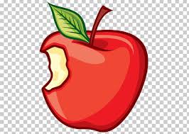 Fruits illustrations set on white background. Apple Cartoon Png Clipart Apple Artwork Bell Peppers And Chili Peppers Cartoon Diet Food Free Png
