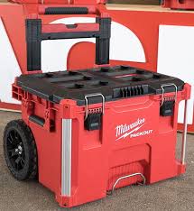 Milwaukee Packout Tool Storage Roller Tool Cart Tool Storage Milwaukee Tools Tool Box
