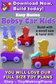 Easy Basics Bobsy Car Kids Pdf Download Etsy Wood Toys Plans Building For Kids Kids Pdf