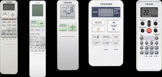 It is air con symbols for heat. Controls Toshiba Klima