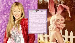 Submitted 11 months ago by josiejoz97. Miley Cyrus Pens Sweet Note To Hannah Montana On 15th Anniversary
