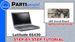 We did not find results for: Dell Latitude E6430 Manual