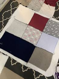 Over the years, i have made countless memory quilts for clients. Diy Memory Quilts From Loved Ones S Clothes Heather S Handmade Life
