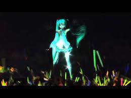 Hatsune Miku A Virtual Japanese Popstar Hatsune Miku Miku Hatsune