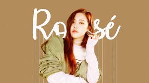 Gold wallpaper background rose gold wallpaper. Blackpink Rose Wallpaper Desktop