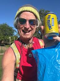 Help clean up Community Park today