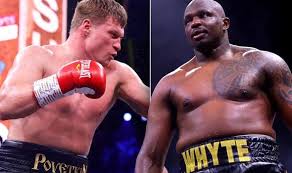 This fight was named or at the very least marketed as battle dillian whyte insisted he was just caught and he had done everything right. Ek6ek24eem Z7m