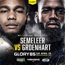 Live Combat Sport Schedule: 4/26