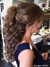 40 Easy And Chic Half Ponytails For Straight Wavy And Curly Hair Ponytail Hairstyles Easy Ponytail Hairstyles Pageant Hair