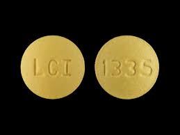 round yellow lci 1335 Images - Doxycycline - doxycycline - NDC 0527-1537