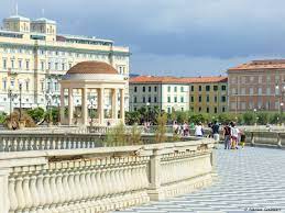 Terrazza Mascagni E Gazebo Livorno Terrazzo