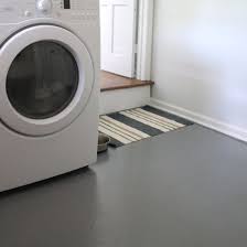 Colored concrete paint is capable of completely transforming a cement floor. Painted Floors Gallery Dwellinggawker