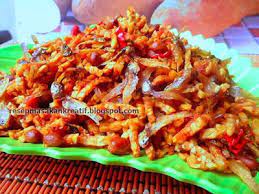 Resep Kering Tempe Teri Kacang Renyah Resep Masakan Indonesia Masakan Indonesia Resep Masakan
