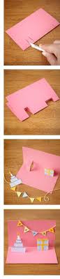 Make a few simple cuts into a piece of decorative paper to create a tab. How To Paper Crafts Cards Handmade Card Craft