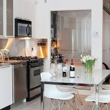 The parsons grey oak wood top/dark steel base dining tables are created exclusively for small spaces, city apartments and modern urban places *dimensions: Polished Chrome Parsons Table Design Ideas