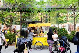 Grocery store, health food store, organic grocery. Epr Retail News Biagi Sets Up Their Carts Outside Of Whole Foods Market S Tribeca And Upper East Side Locations