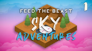 Brown mushroom, red mushroom, sugar canes. Ftb Sky Odyssey Ep 1 Best Skyblock Modpack Youtube