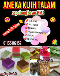 Resep kue talam bumbu udang ebi. Open Order Delivery Aneka Kuih Talam Cucur Udang Facebook