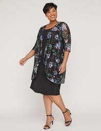 Elegant Floral Lace Jacket Dress Lace Jacket Dress Jacket Dress Classic Black Dress