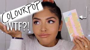 COLOUR POP CANDY CASTLE WTF?!...