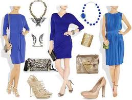 Diavolul cu ochi albastri : Cum AccesorizÄm O Rochie AlbastrÄ Fashion365