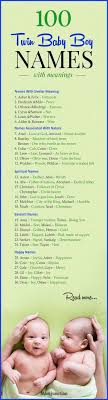 100 Best Twin Baby Boy Names With Meanings Twin Baby Boys Twin Names Baby Boy Names