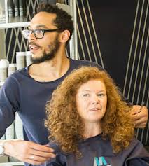 Looking for a curly hair salon or curly hair hairdresser in the uk? Hairdressers For Curly Hair In Bath Material Hair Salon