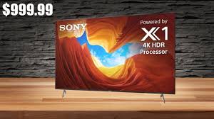 Sony X900h 55 Inch 4k Ultra Hd Smart Led Tv 2020 Model In 2020 Led Tv Ultra Hd Sony