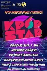 Between 2 and 10 who would you rather be stranded on an . Kent State Isss On Twitter Jan 25 6 Pm Governance Chambers Join Oisa And Isc For A Night Of K Pop Music And Dancing Learn About K Pop And South Korea There Will Be