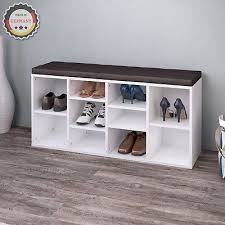 Details Zu Vicco Schuhschrank Schuhbank Schrank Regal 10 Paar Schuhe Auflage Sitzbank Weiss Mit Bildern Sitzbank Weiss Schuhschrank Sitzbank Schrank Bank