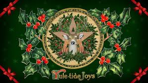 17 inspiradores fondos de pantalla para llevar a la naturaleza contigo. Christmas Yule Wallpapers Wallpaper Cave