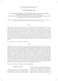 Penyebab autisme adalah gangguan neurobiologis yang menjejaskan fungsi otak sehingga. Https Ejournal Ukm My Jskm Article Download 35415 11651