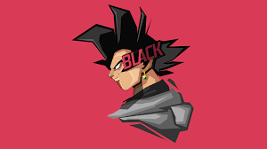 All trademarks/graphics are owned by their respective creators. Goku Black 7680 4320 Minimal Art 4k 8k Wallpaper Hook