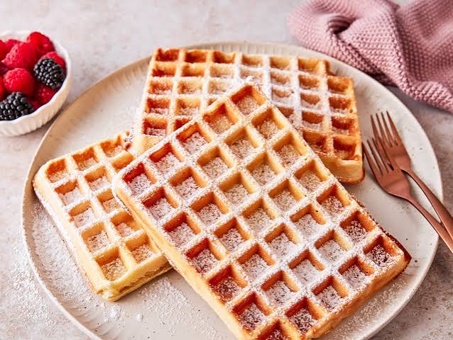 Yogurt Waffles