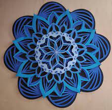 Download 3d Mandala Svg Free Design Layered Svg Cut File
