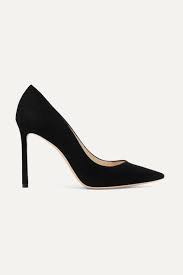 Romy 100 Suede Pumps