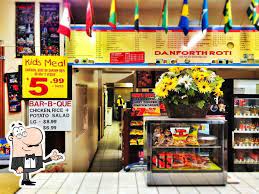 Danforth Roti Shop In Toronto Caribbean Restaurant Menu And Reviews