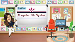 Ang arithmetic logic unit, na tinutukoy din bilang alu, at ang control unit, o cu. Epp 4 Ang Computer File System Youtube