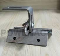 Solar Metal Mounting System Trapezoid Metal Roof Hooks