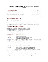 For this post, we use examples from this resume template—but feel free to use any of the others linked below. Students Resume Format Of College Application Resume College Resume Template Resume Template Examples Sample Resume Free Templates