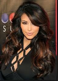 10 Hair Coloring Ideas For Indian Hair Dark Brown Hair Indian Skin Tone In 2020 Kardashian Hair Color Hair Styles Kim Kardashian Hair