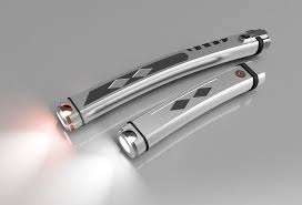 Galaxy's edge ahsoka tano clone wars legacy lightsaber hilt star disney nib set! Ahsoka Tano Lightsabers From The Mandalorian And Rebels 3d Model 3d Printable Stl Pdf